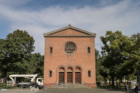 Berlin-Mitte: So geht es mit der Korneliuskirche in Wedding nach dem Wasserrohrbruch weiter