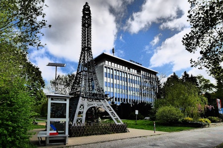 Weddinger Eiffelturm in Berlin-Mitte wird wiederaufgebaut: Eröffnung für November geplant