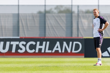 Keine Experimente: Bundestrainer Julian Nagelsmann nimmt die Nations League ernst