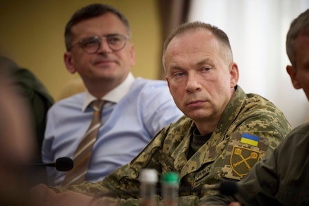 Ukrainian Army Chief Oleksandr Syrskyj: This is why we invaded Russia