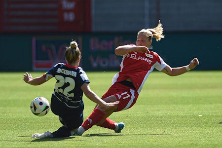 1. FC Union Berlin: Die Eisernen Ladies spielen gegen RB Leipzig in ungewohnter Rolle