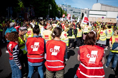 Gericht untersagt Kita-Streik in Berlin