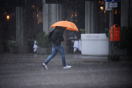 Wetter in Berlin aktuell: Warnung vor Gewitter, Starkregen und Windböen
