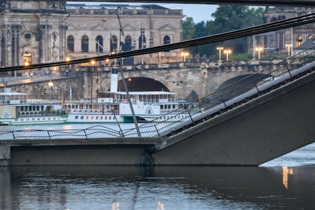 Einsturz der Carolabrücke: Dresden entging knapp einer Katastrophe