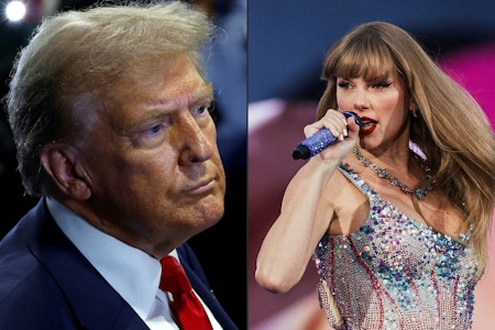 Donald Trump: „Ich hasse Taylor Swift“