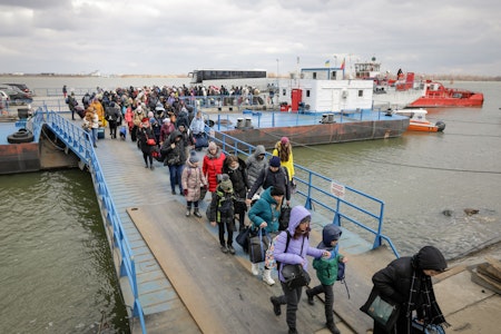 Illegale Migration nach Rumänien und Moldau: Jeden Tag flüchten Ukrainer über die Grenze