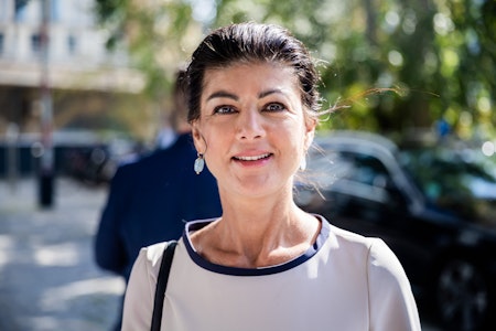 Berlin: Will Sahra Wagenknecht in Lichtenberg for the Bundestag election?