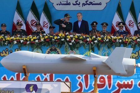 Shahed 136-B: Iran Introduces Kamikaze Drone with a "Range of 4000 Kilometers"