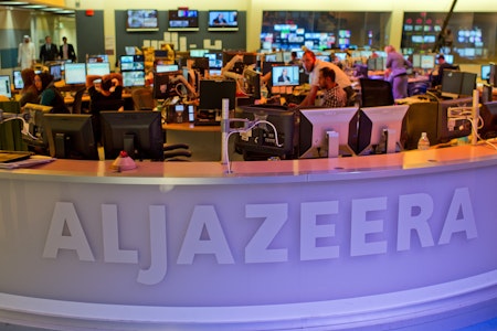 Middle East: Israeli Army Storms and Shuts Down Al Jazeera Office Live on Air