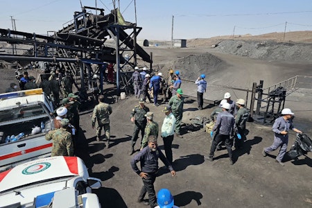 Iran: More than 50 Dead in 'Methane Explosion' at Coal Mine