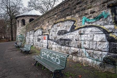 Berlin-Mitte: SPD fordert Sanierung der Bastion im Schillerpark in Wedding