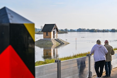 Hochwasser: Die Dammbrüche in Polen retten Brandenburg vor der Katastrophe