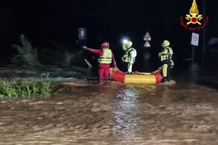 Regenflut in Italien: Zwei Deutsche werden vermisst, darunter ein Baby