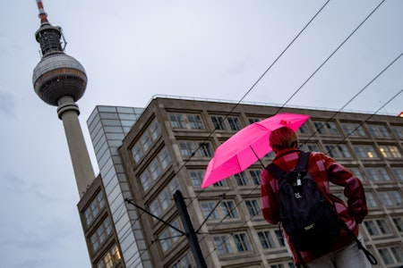 Wetter in Berlin aktuell: Gewitter und Windböen am Mittwoch angesagt