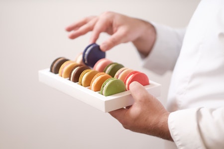 Patisserie Loti Pantón in Berlin-Mitte: Macarons sind kreisrundes Glück