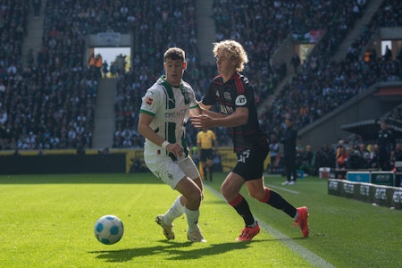 1. FC Union Berlin gegen Borussia Mönchengladbach: Das Bundesliga-Spiel im Liveticker