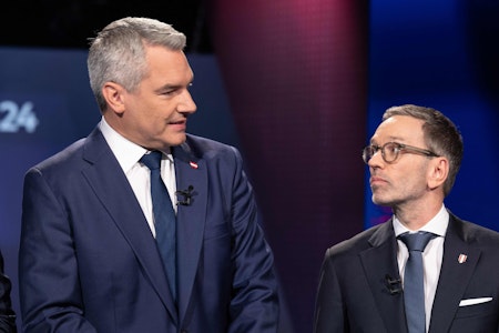 Parlamentswahl in Österreich begonnen: FPÖ gilt als Favorit