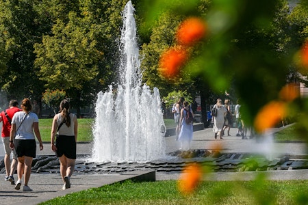 Wetter im September in Berlin und Brandenburg: Hohe Temperaturen, wenig Niederschlag