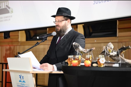 Ein hoffnungsvoller Blick auf das neue Jahr: Neujahrsempfang der Jüdischen Gemeinde Chabad Berlin