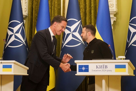 Neuer Nato-Chef Mark Rutte: Ukraine soll Mitglied des Militärbündnisses werden