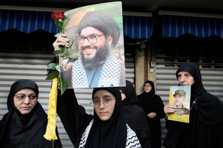 Hisbollah-Chef Nasrallah stimmte vor Tod Waffenruhe zu