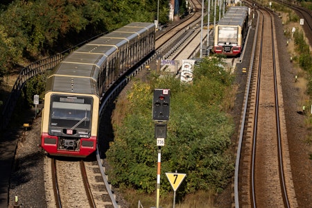 Bauarbeiten der Berliner S-Bahn am Wochenende: Diese Linien sind betroffen