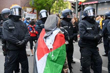 Demos am Wochenende in Berlin: Ein Jahr Hamas-Überfall auf Israel