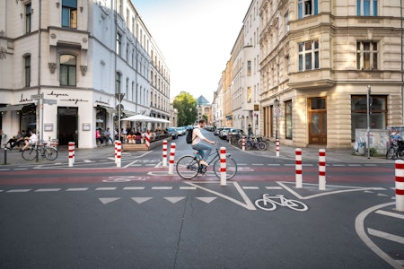 Fahrradfahren in Berlin-Mitte: Die schlimmsten Radwege in Moabit