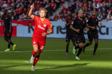 Bundesliga: Bayer Leverkusen gibt gegen Kiel eine 2:0-Führung aus der Hand