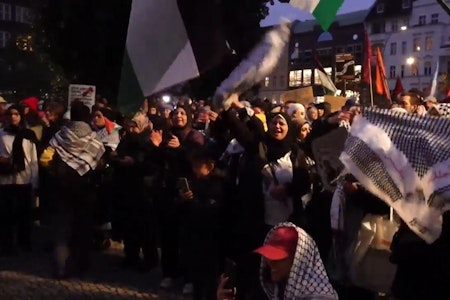 Anti-Israel Demonstrations at Alexanderplatz: Children Involved, Ten Arrests