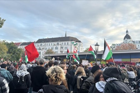 Demonstrations on October 7th in Berlin: Banned Slogan at Pro-Palestine Protest at Südstern