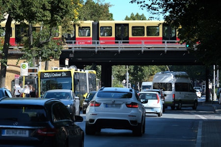 Verkehrschaos in Pankow: Langfristige Bauarbeiten an der Wollankstraße geplant