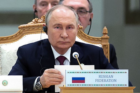 Putin in Turkmenistan: Formation of a new world order is 'irreversible'