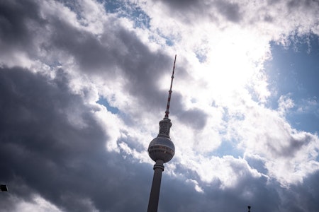 Wetter in Berlin aktuell: Am Sonntag drohen Schauer und Gewitter