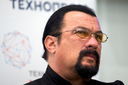 Ukraine-Krieg: Steven Seagal sagt, er würde „für Putin sterben“