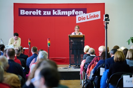 Antisemitismus-Eklat bei Berliner Linke: Führende Mitglieder verlassen Parteitag