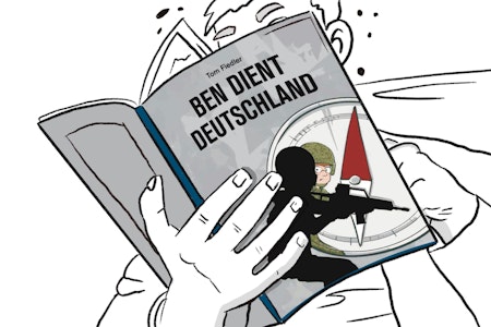 Bundeswehr-Comic „Ben dient Deutschland“: Diese Zeitenwende für die Kleinen ist Propaganda