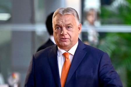 Viktor Orbán in Berlin: Ungarns Ministerpräsident bei Westbalkan-Konferenz