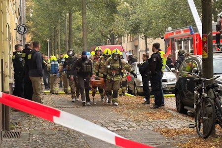 SEK-Einsatz in Berlin-Rummelsberg: Mann stirbt nach Feuer in Wohnung