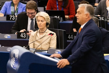 Ungarn attackiert von der Leyen: „Persönlich verantwortlich“ für gescheiterte Ukraine Strategie