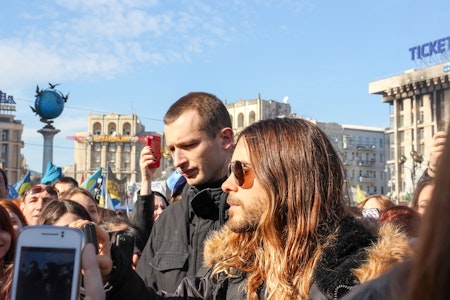 Ukrainekrieg: Jared Leto will in Russland auftreten: Kiew schaltet sich ein