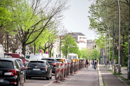 Verkehr in Berlin am Dienstag: Stau-Gefahr an diese Straßen