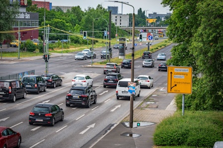 Alt-Biesdorf: Märkische Allee wird saniert - Vollsperrung der Fahrbahn ab Montag