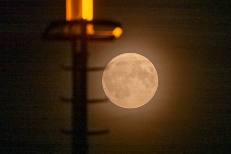 Supermond und Komet Tsuchinshan-Atlas: Wann Sie sie in Berlin und Brandenburg sehen können