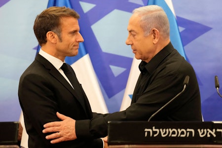 Macron: „Netanjahu darf nicht vergessen“, dass Israel durch UN-Beschluss geschaffen wurde – Nahost…