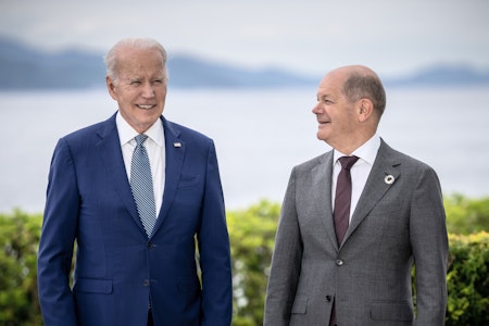 Biden-Besuch: Scholz schweigt zu Raketenstationierung in Deutschland – wird Selenskyj zur Last?