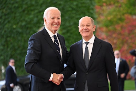 Journalist bei Biden-Besuch in Berlin: Trump wird gewinnen