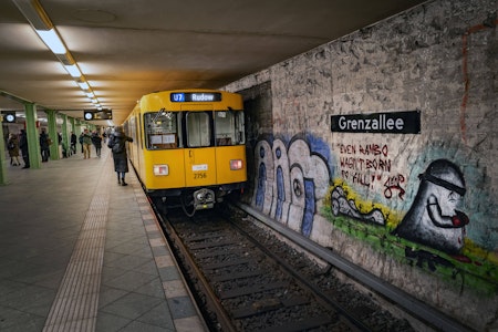 Neukölln: U-Bahnhof Grenzallee soll 2025 saniert werden