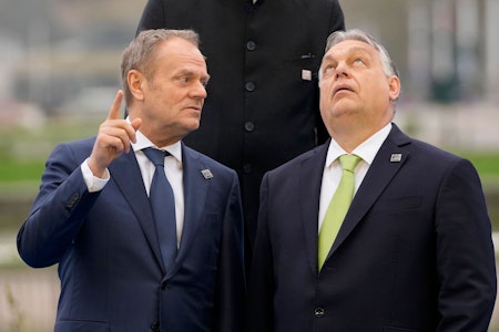 Ist Donald Tusk der neue Viktor Orbán? Polens Mitte will ein Land ohne Flüchtlinge