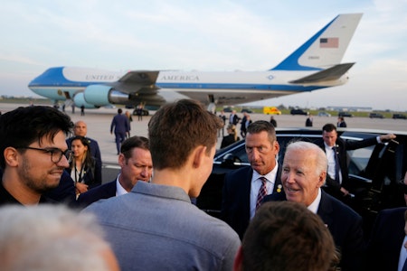 US-Präsident Joe Biden verlässt Berlin nach Kurzbesuch